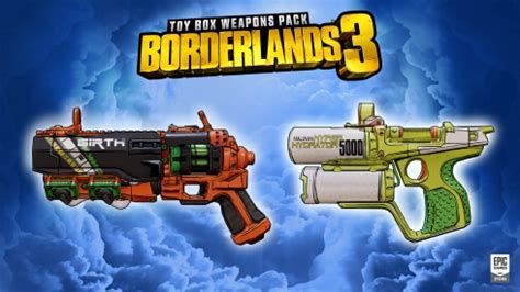 Borderlands 3 - Toy Box Weapons Pack - Epic Games Store