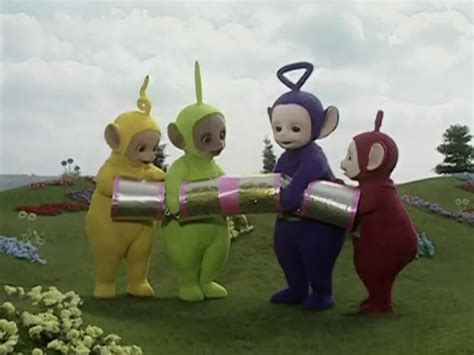 Joyeux No L Avec Les Teletubbies Ina