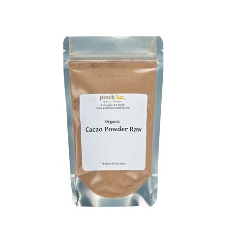 Raw Cacao Powder: Fair trade Cacao from Peru