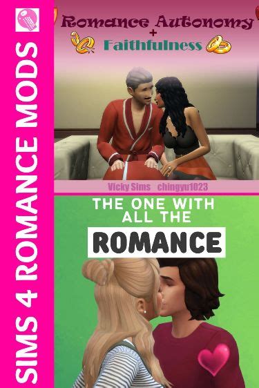 17 Sims 4 Romance Mods Keep The Flame Alive