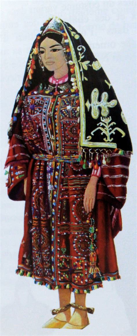 Zaher Kammoun Les Costumes Traditionnels F Minins En Tunisie