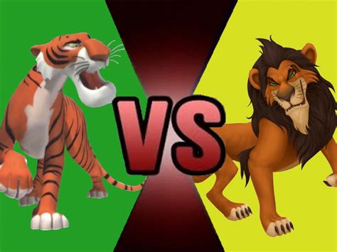 Image - Shere Khan vs. Scar.jpg | DEATH BATTLE Wiki | FANDOM powered by Wikia