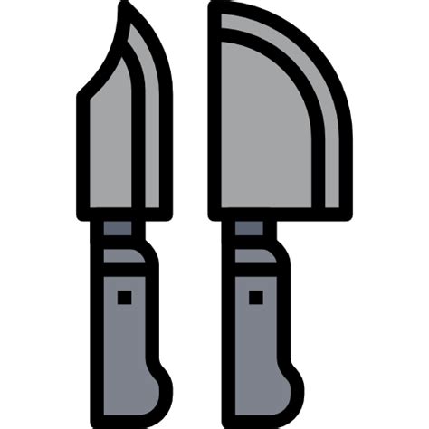 Knife Surang Lineal Color Icon