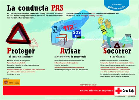 Prl Prevención De Riesgos Laborales Actuación En Caso De Accidente