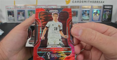 Panini Prizm Fifa World Cup Qatar Breakaway Soccer Cardsmiths