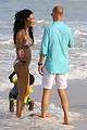 Kimora Lee Simmons Sexy Bikini Mama In St Barts Photo