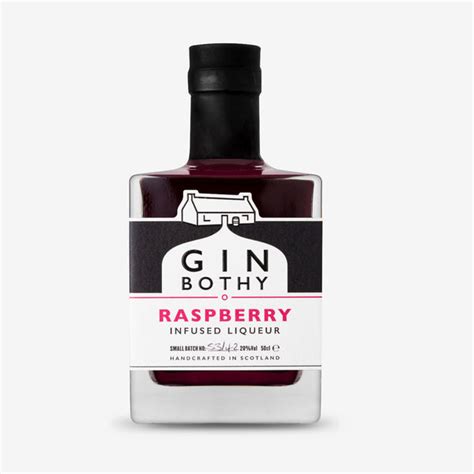 Gin Bothy Raspberry Infused Gin