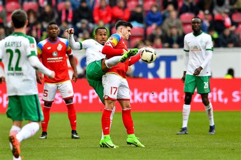 Fotos Fsv Mainz Gegen Werder Bremen In Der Opel Arena In Mainz