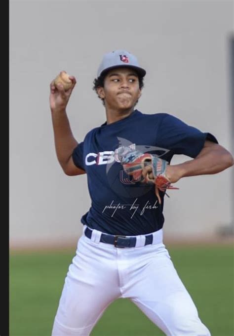 Alex Arciniegas Class Of 2025 Player Profile Perfect Game USA