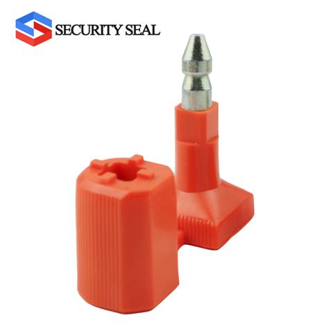 Carbon Steel Shipping Bolt Seals Sk B Bolt Seal For Container