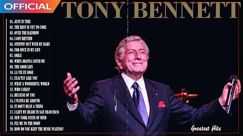 Tony Bennett Very Best Full Album 2023 Tony Bennett Greatest Hits