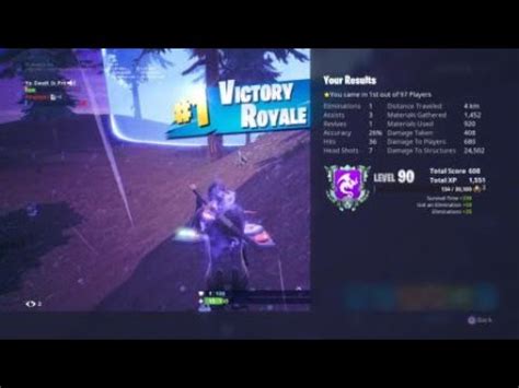 Luckiest Win Ever Fortnite Battle Royale Youtube