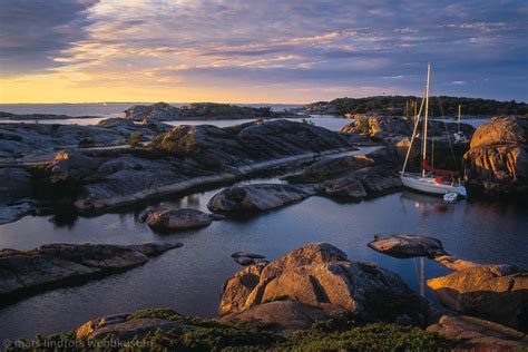 Fotokonst Natur Sk Rg Rd Naturhamn Yttersk Rg Rden Stockholm Mats