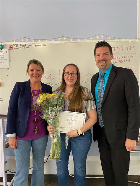 First Baptist School of Charleston, SC - Congratulations to our