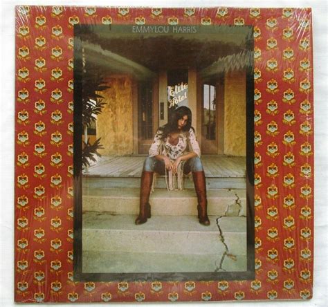 EMMYLOU HARRIS 1975 ELITE Hotel LP REPRISE 2236 TAN LABEL Minty