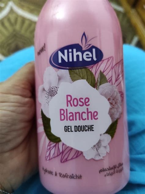 Nihel Gel Douche Rose Blanche Ml Inci Beauty