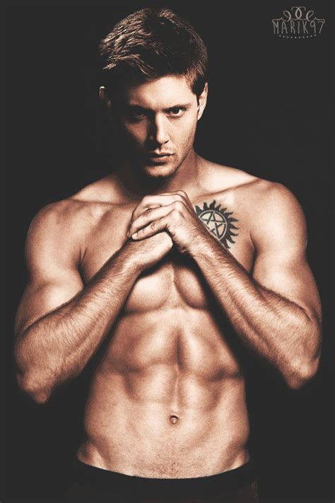 Dean Winchester Shirtless By Marisquerade On Deviantart