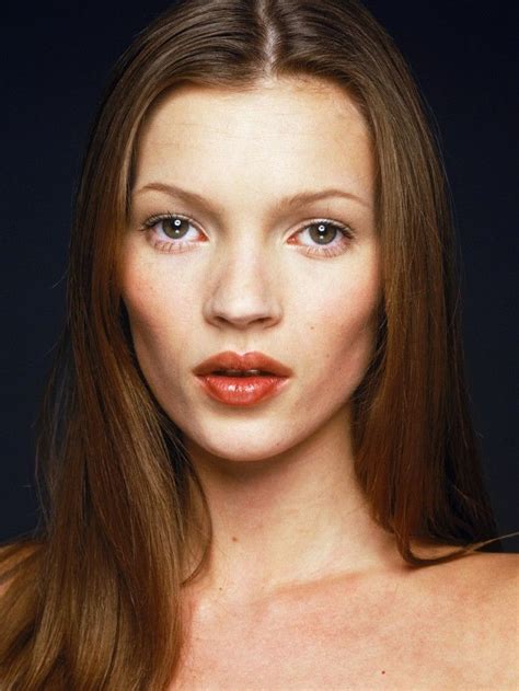 The Glorious Evolution Of Kate Moss S Beauty Look S Grunge Hair