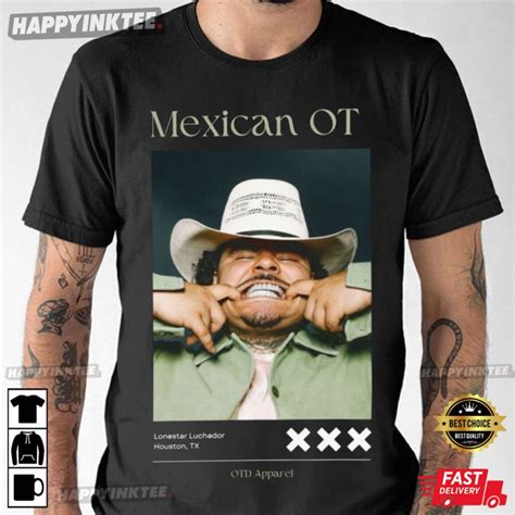 That Mexican OT Lonestar Luchador T Shirt