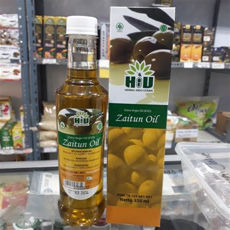 Jual Extra Virgin Olive Oil Hiu Ml Minyak Zaitun Murni Extra