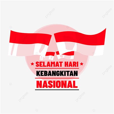 Selamat Hari Raya Vector Art Png Selamat Hari Kebangkitan Nasional