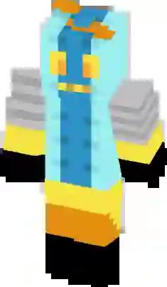 Sonic Chao Minecraft Skins SkinsMC