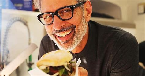 Jeff Goldblum Holding Some Food In A Food Truck Album On Imgur