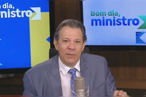 Haddad Acredita Que Arcabou O Fiscal Vai Ser Aprovado Pela C Mara Nas