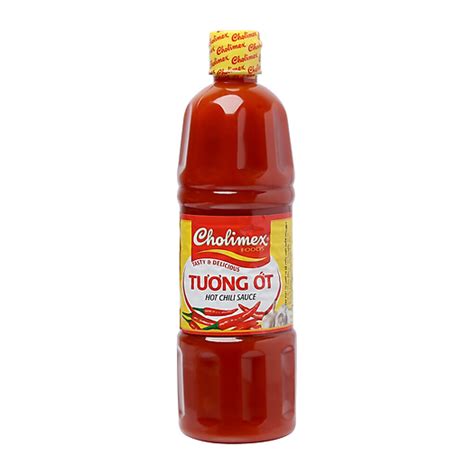 Tương Ớt Cholimex Chai 830G Tương ớt tương cà VinMart co