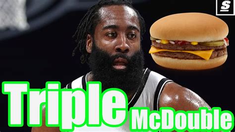 Chubby James Harden Looking Homeless Puts Up Triple Double 25 Pts 11