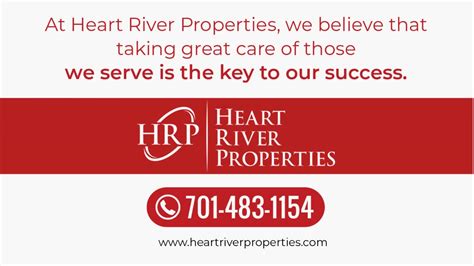 Reasons To Choose Heart River Properties | At Heart River Properties ...