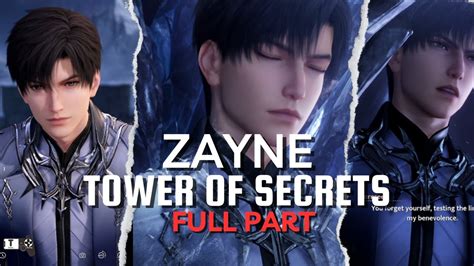 Zayne Tower Of Secrets Love And Deepspace Foreseer Myths Full Chapter