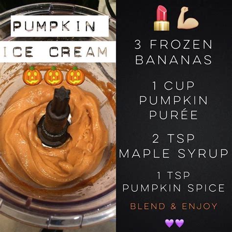 Healthy Dairy Free Pumpkin Nice Cream Recipe