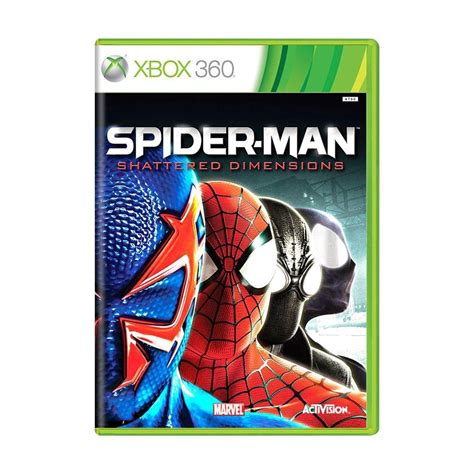 Usado Jogo Spider Man Shattered Dimensions Xbox 360 Em Promoção Ofertas Na Americanas