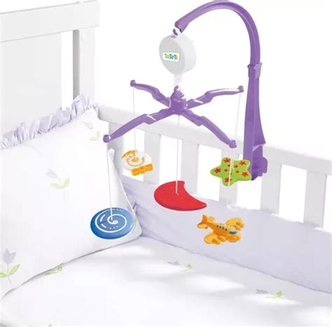 Mueble musical para bebés con soporte para cuna Tateti 0906