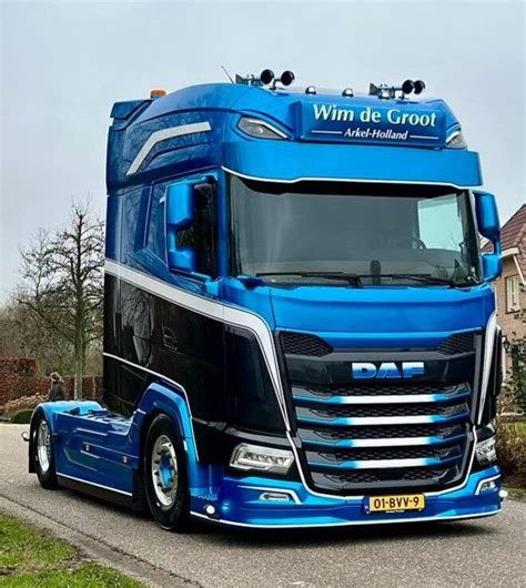 Pin Van Hotze Schripsema Op Daf Xf Xg Xg 2021 Nederland In 2024