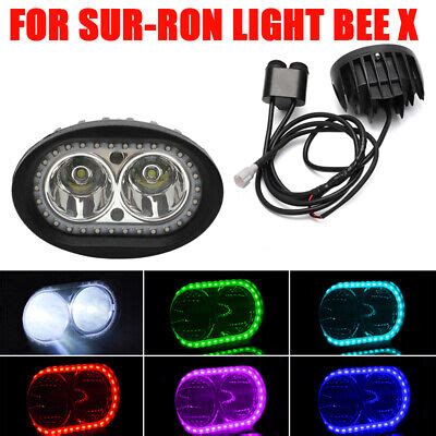 5 COLOR FOR Surron Sur Ron Light Bee X Front Light Headlight Bracket