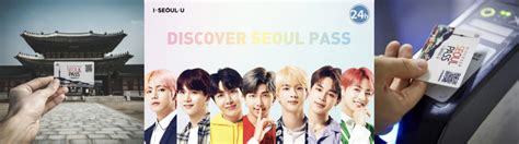 Up To 16 Limited Edition Discover Seoul Pass Bts Edition And 2448