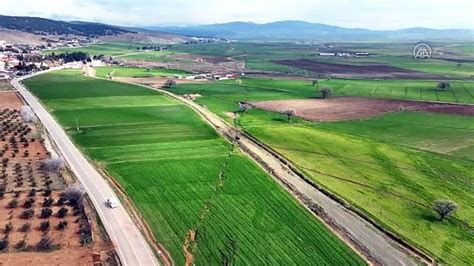 Kahramanmaraştaki fay kırığı böyle görüntülendi Kilometrelerce