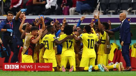 Mundial Ecuador Derrota A Al Anfitri N En El Partido Inaugural De