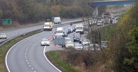 A19 Crash Hundreds Of Motorists In Six Hour Delay After Serious