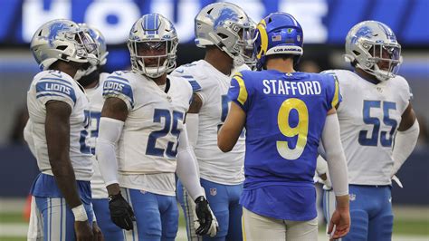 Lions Vs Rams 5qs Playoff Preview Detroits Defense Must Pick Their