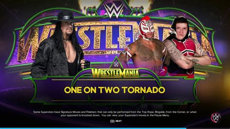 Wwe K The Undertaker Vs Rey Mysterio Dominik Mysterio Youtube