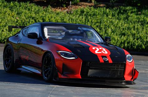 Nissan NISMO Presenta El Nissan Z GT4 En El SEMA Show 2022 Autos En