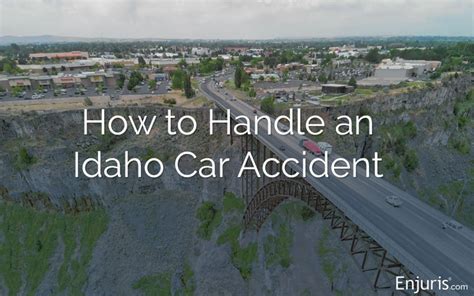 Idaho Car Accident Laws Fault Insurance Damages