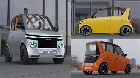 Low Cost Tiny Electric Cars That Could Be The Next Big Thing Are Lsvs And Nevs Are Street