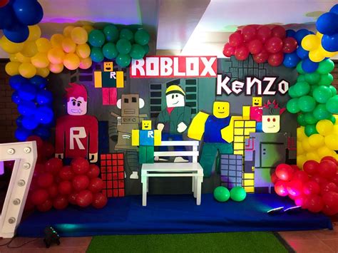 Roblox Backdrop Naruto Birthday Boy Birthday Bday Birthday Backdrop