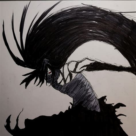 Mugetsu Fan Art By Me R Bleach