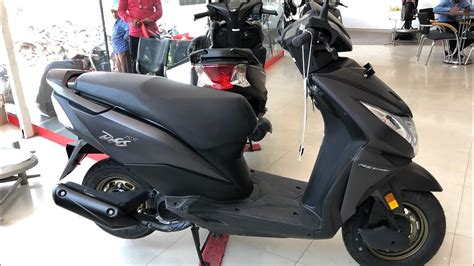 2019 Honda Dio Colors Red Yellow Blue Orange Grey