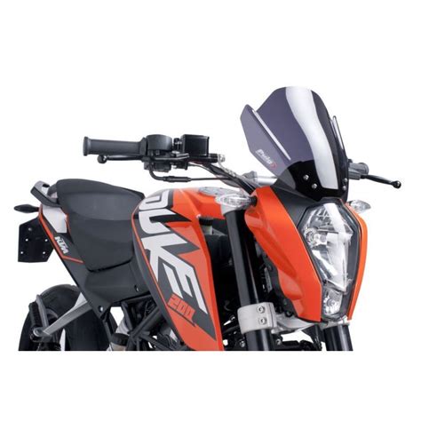 Saute Vent Puig Sport Pour Ktm Duke All Bikes